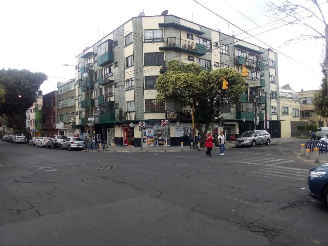 Sunny Apartment Narvarte Mexico City Ngoại thất bức ảnh