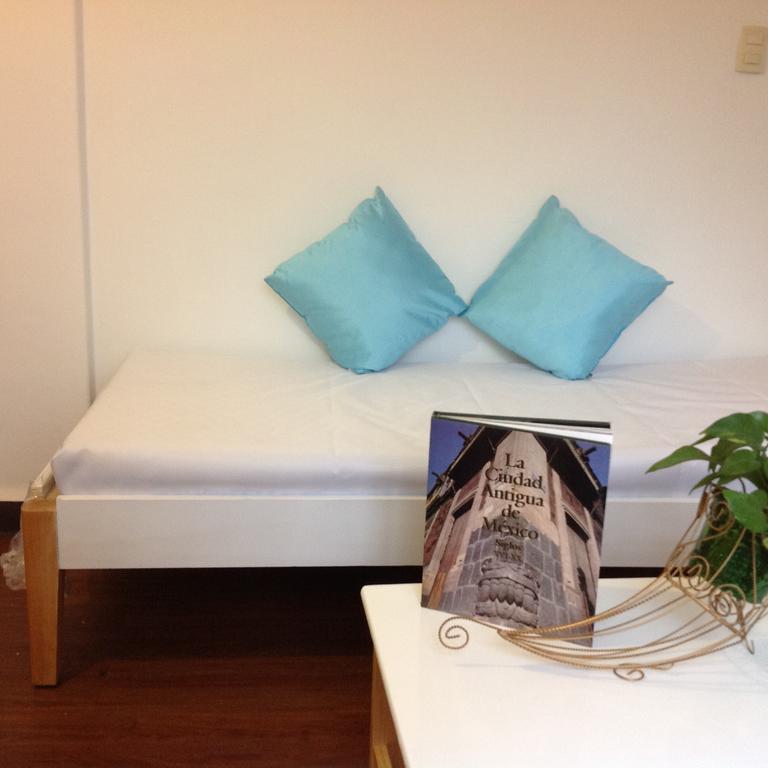 Sunny Apartment Narvarte Mexico City Ngoại thất bức ảnh